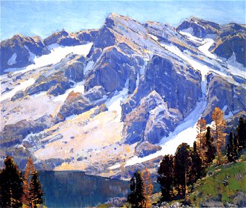 Edgar Payne Sierra Divide