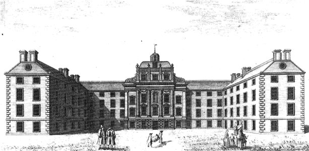 Edinburgh Infirmary Adam (Paul Sandby)