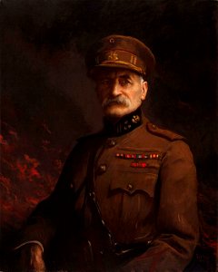 Edmund C. Tarbell - General Georges Leman, Commander of the Fortified Town of Liege - 1923.6.19 - Smithsonian American Art Museum. Free illustration for personal and commercial use.