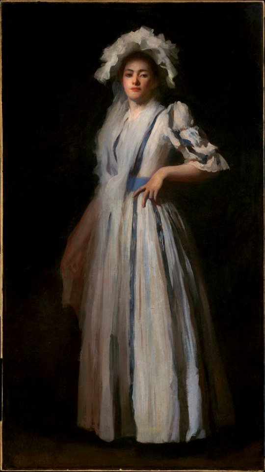 Edmund C. Tarbell - My Sister Lydia - 2009.5099 - Museum of Fine Arts