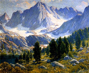 Edgar Payne Wooded Slopes