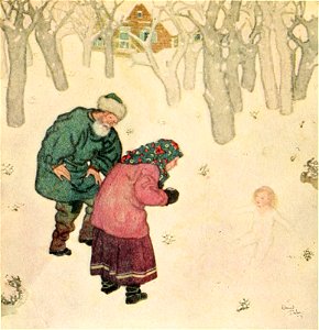 Edmund Dulac's fairy book - color plate 01