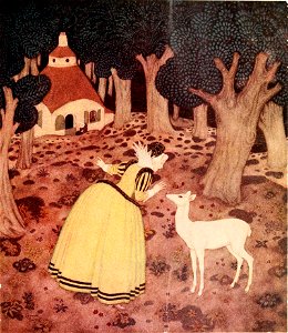 Edmund Dulac's fairy book - color plate 06