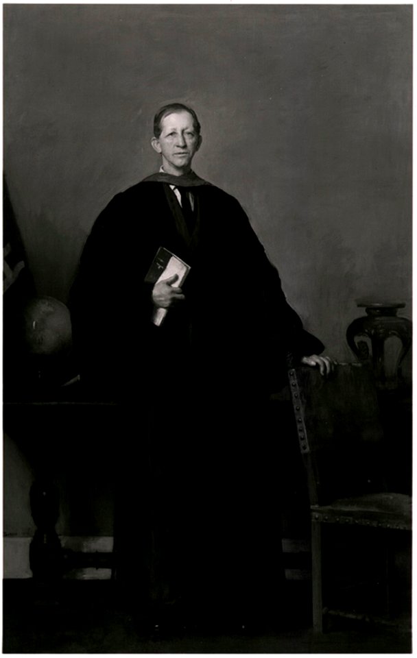 Edmund C. Tarbell - Le Baron Russell Briggs (1855-1934) - H215 - Harvard Art Museums