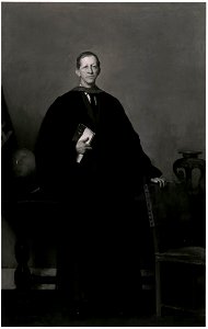 Edmund C. Tarbell - Le Baron Russell Briggs (1855-1934) - H215 - Harvard Art Museums