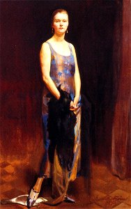 Edith von Bonsdorff by Favén