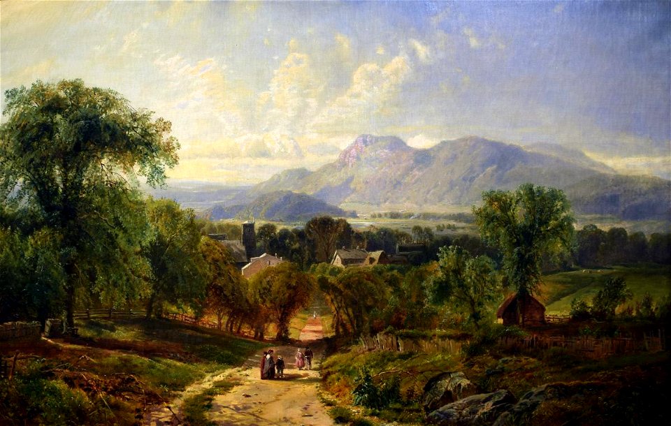 Edmund Darch Lewis - Landscape - 1926.526.1 - Reading Public Museum