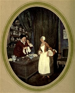 Edmund Dulac's picture-book for the French Red Cross - color plate 10