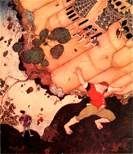 Edmund Dulac's fairy book - color plate 04
