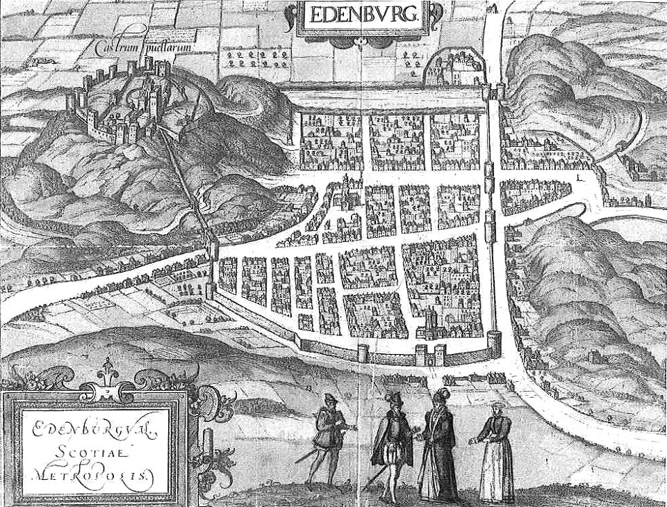 Edinburgh Civitates Orbis Terrarum