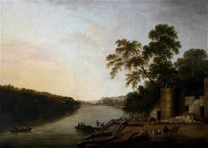 Edmund Garvey (c.1740-1813) - Crabtree Limekilns and Part of Saltram, Plymouth, Devon - 872237 - National Trust