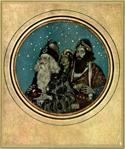 Edmund Dulac's picture-book for the French Red Cross - color plate 08
