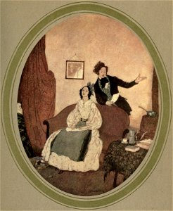 Edmund Dulac's picture-book for the French Red Cross - color plate 12