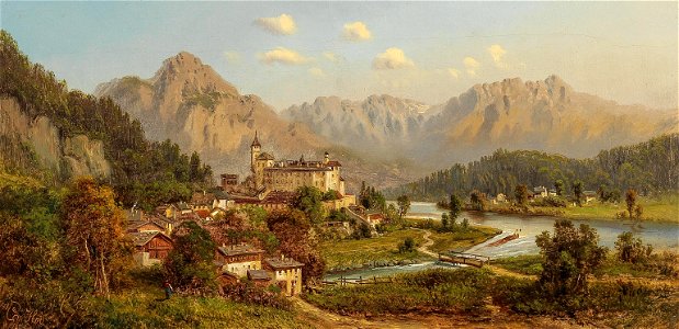 Edmund Höd Schloss Ambras in Tirol