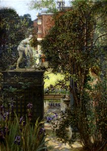 Edith Corbet A London garden