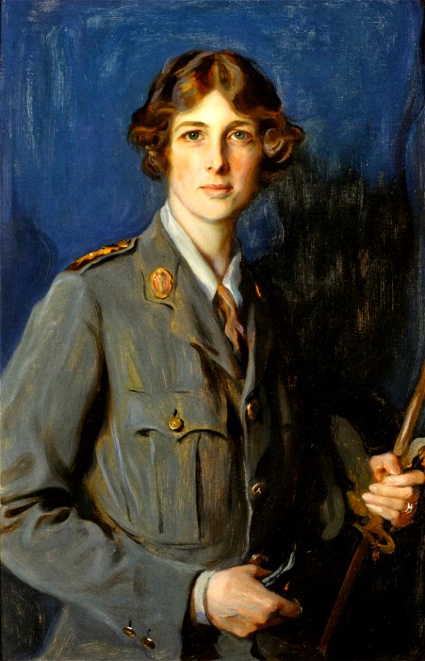 Edith, Marchioness of Londonderry 1920