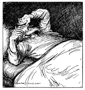 Edmund J Sullivan Illustrations to The Rubaiyat of Omar Khayyam First Version Quatrain-002