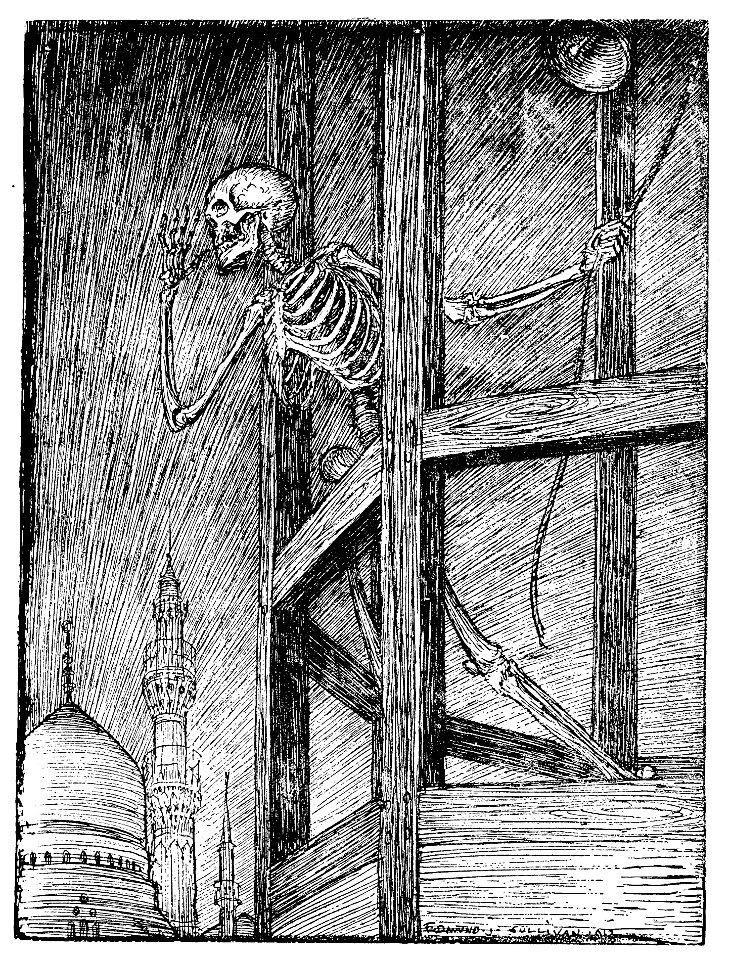 Edmund J Sullivan Illustrations to The Rubaiyat of Omar Khayyam First Version Quatrain-024