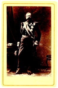 Edmond Le Boeuf carte de visite, c. 1855-1875
