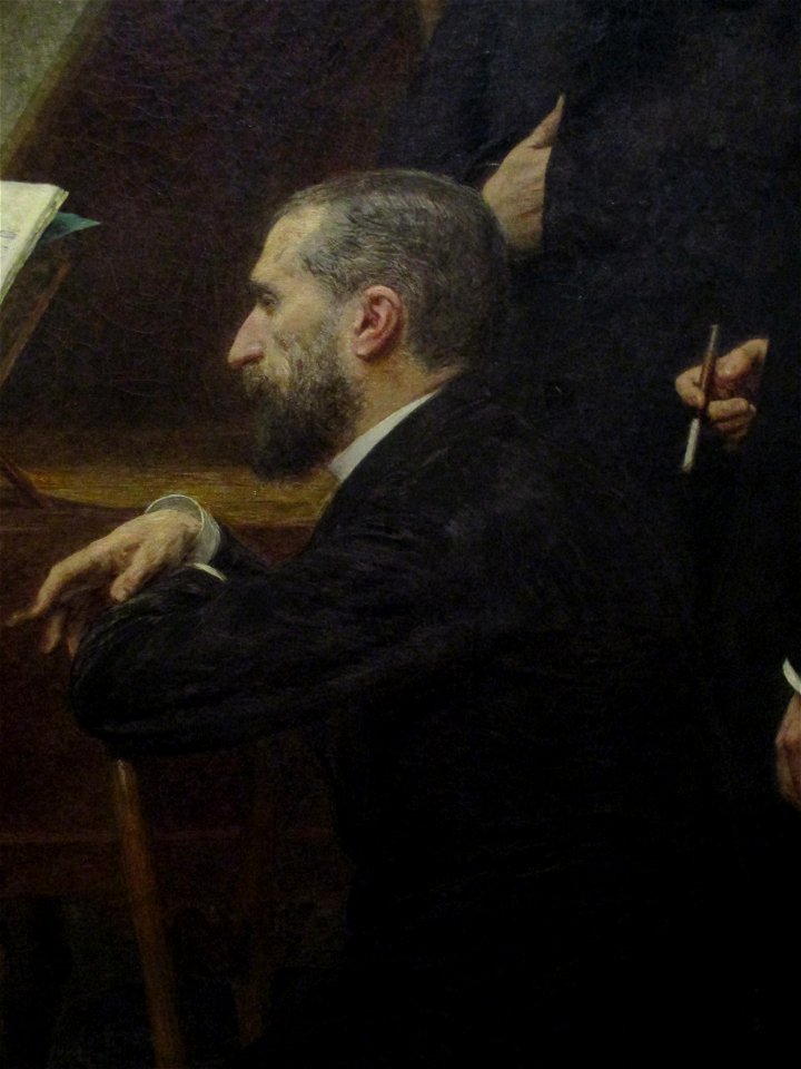 Edmond Maître par Fantin-Latour