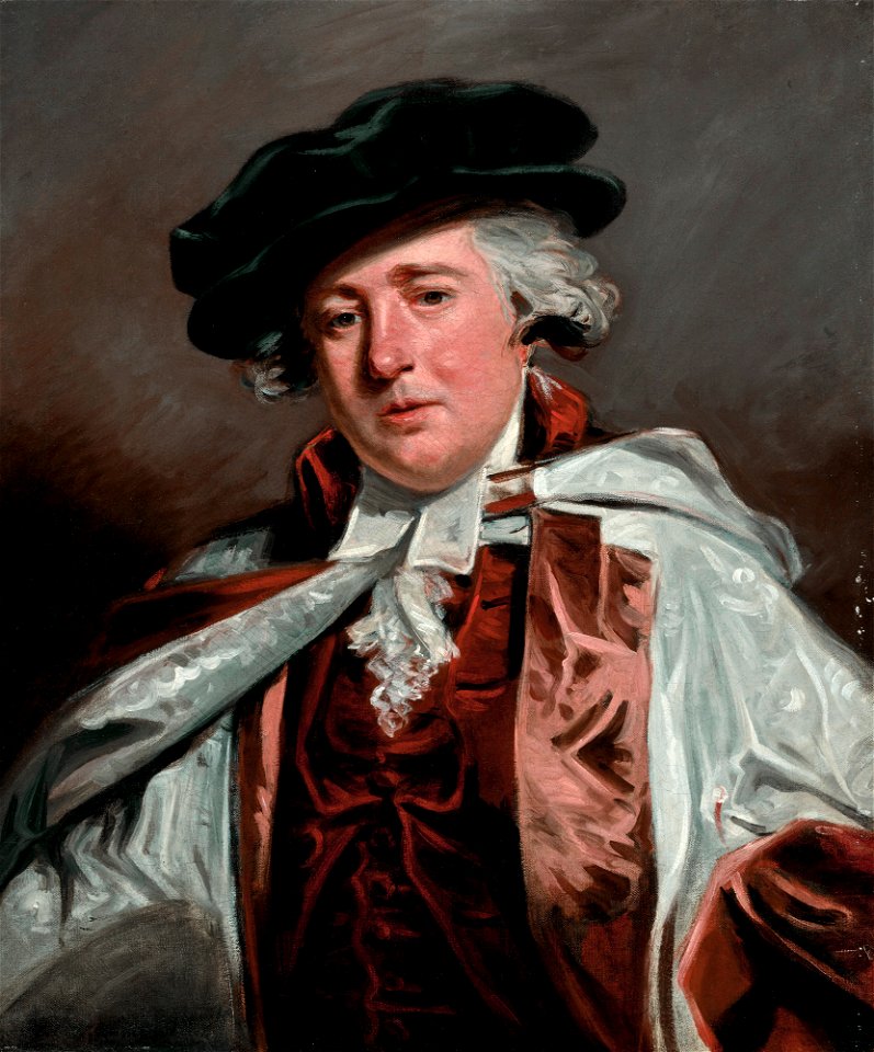 Edmund Ayrton, by John Hoppner