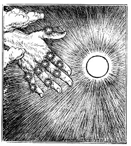 Edmund J Sullivan Illustrations to The Rubaiyat of Omar Khayyam First Version Quatrain-050