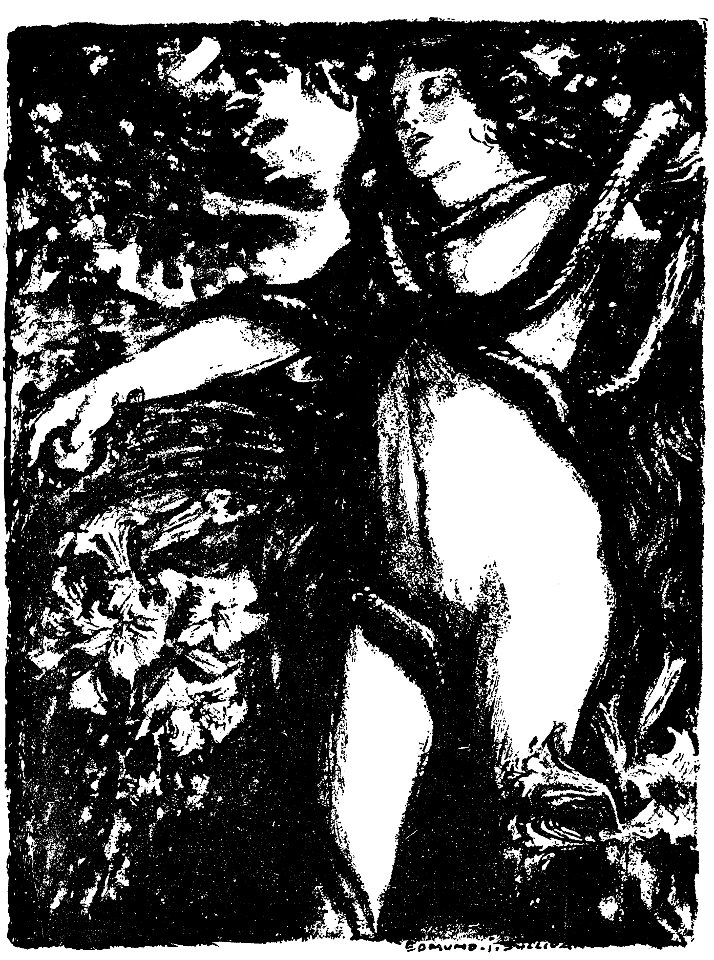 Edmund J Sullivan Illustrations to The Rubaiyat of Omar Khayyam First Version Quatrain-058