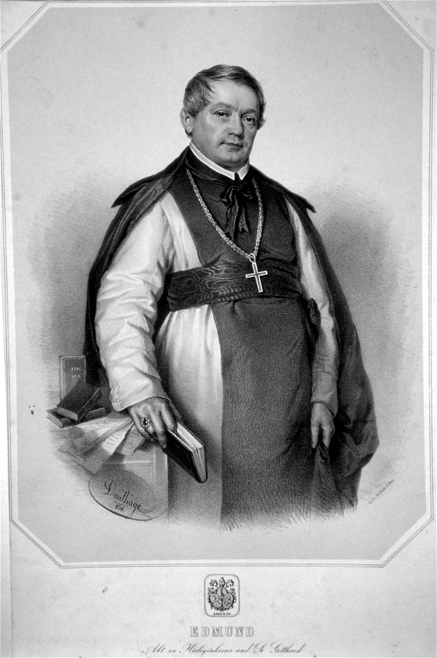 Edmund Komaromy Litho