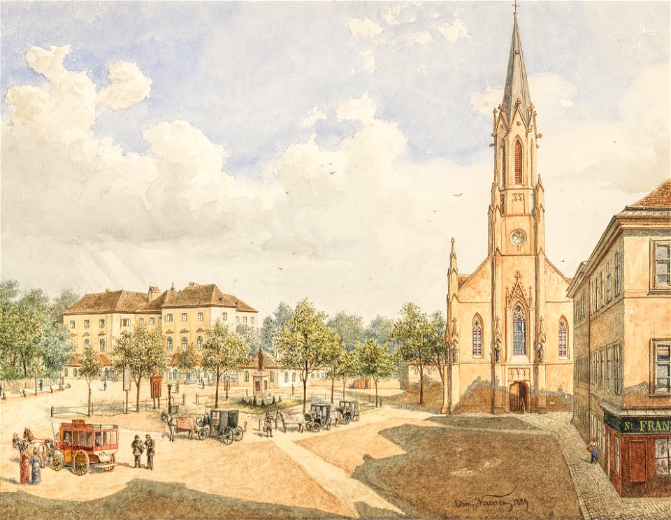 Edmund Krenn Pfarrkirche Hietzing