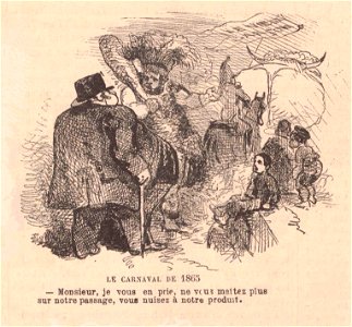 Edmond Morin et Zed - Le Monde illustré - 4 mars 1865 - page 141 - Dessin n°2