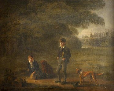 Edmund Bristow (1787-1876) - Frederick William Hervey (1800–1864), Lord Hervey, Later Earl Jermyn, and Finally 2nd Marquess of Br - 851700 - National Trust