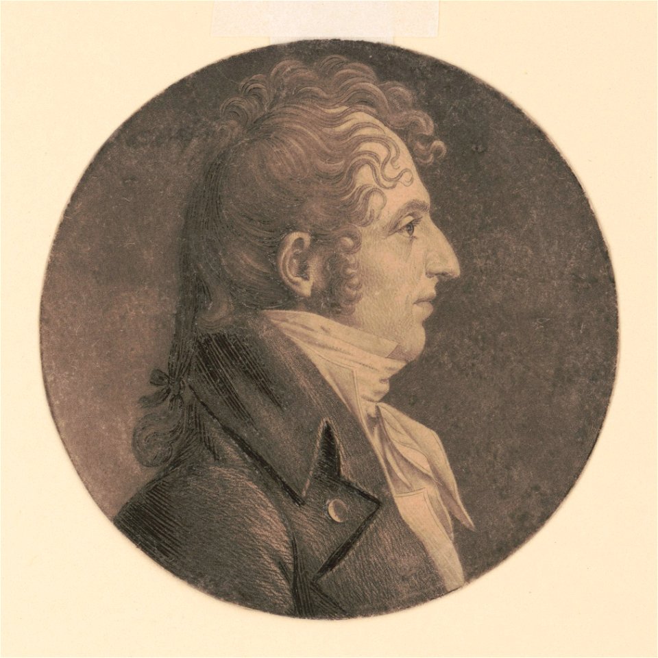 Edmund Wilcox Rootes, head-and-shoulders portrait, right profile LCCN2007676915