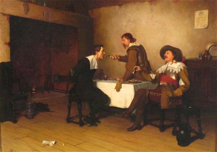Edmund Blair Leighton - The Prisoner