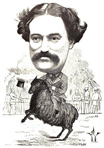 Edmund Yates (Waddy, 1872)