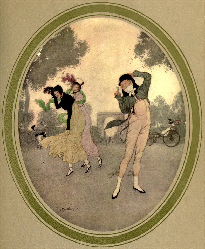 Edmund Dulac's picture-book for the French Red Cross - color plate 03