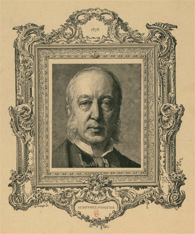 Edmé-Armand-Gaston, duc d'Audiffret-Pasquier