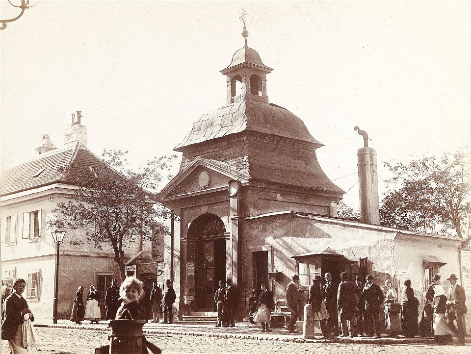 Edmund Tietz Wien Matzleinsdorfer Linie c1890