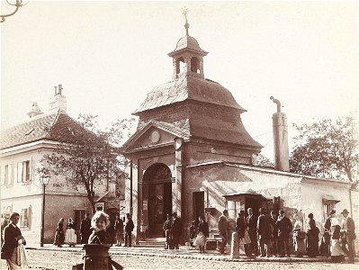 Edmund Tietz Wien Matzleinsdorfer Linie c1890