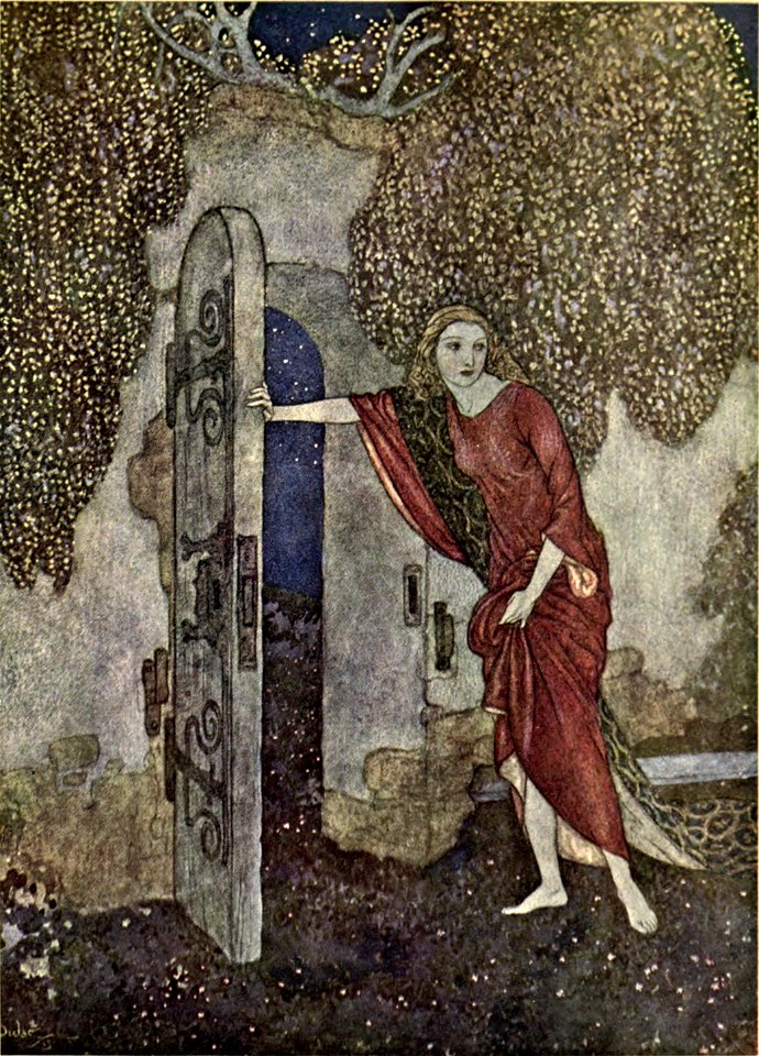 Edmund Dulac's picture-book for the French Red Cross - color plate 15
