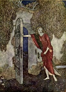 Edmund Dulac's picture-book for the French Red Cross - color plate 15