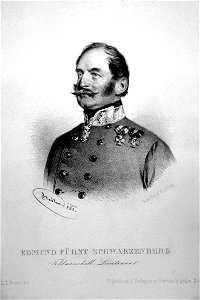 Edmund zu Schwarzenberg Litho