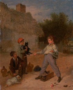 Edmund Bristow - The Rat Trap - Google Art Project