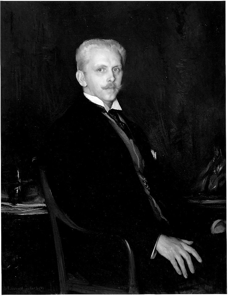 Edmund C. Tarbell - Edward Robinson - 06.1895 - Museum of Fine Arts