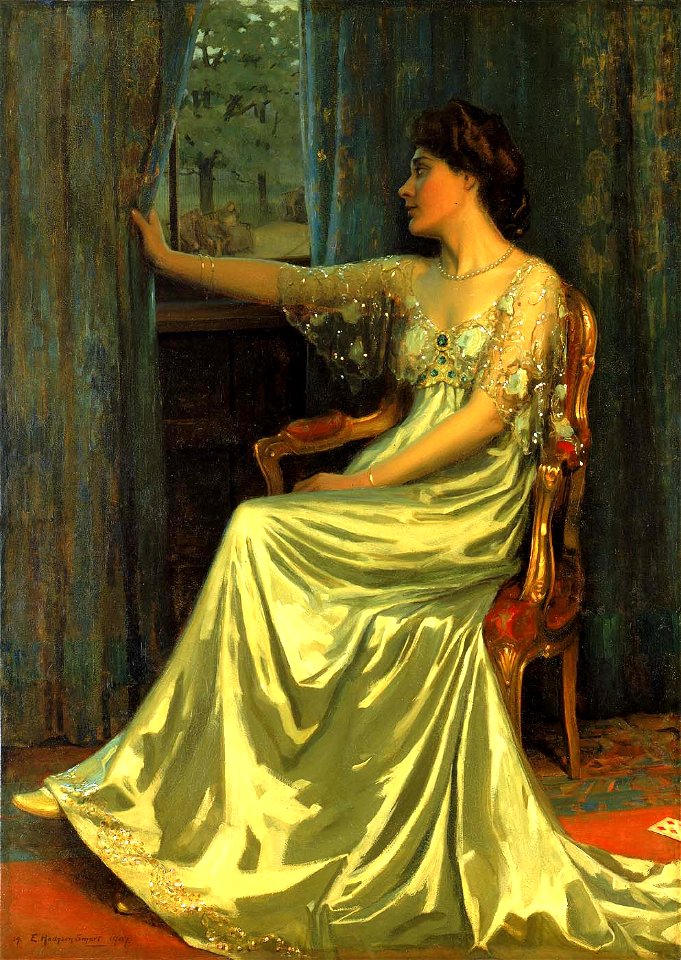 Edmund Hodgson Smart - Dawn - 1998.40 - Smithsonian American Art Museum