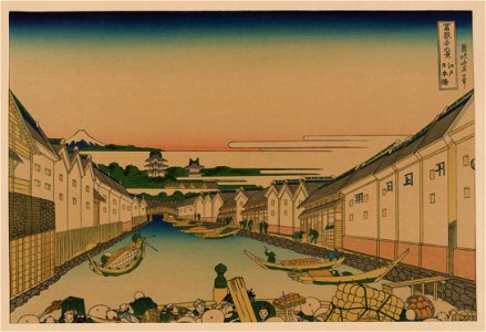 Edo nihonbashi LCCN2008661022