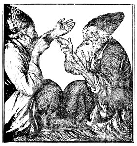 Edmund J Sullivan Illustrations to The Rubaiyat of Omar Khayyam First Version Quatrain-025