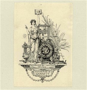 Edmund Garrett Bookplate