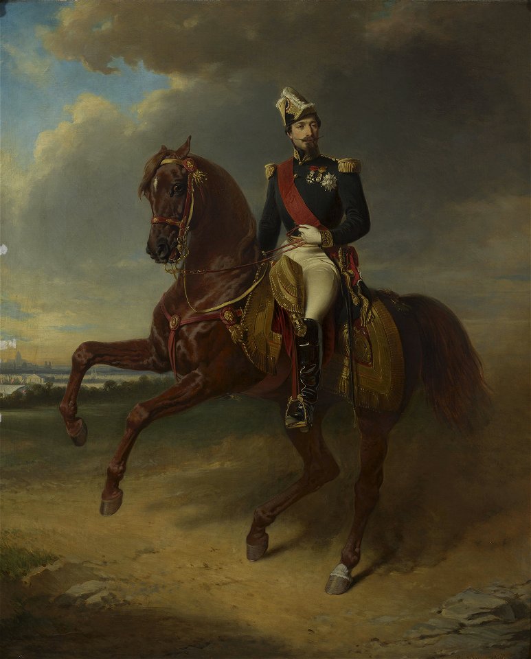 Edouard Boutibonne (1816-97) - Napoléon III (1808-73), Emperor of the French - RCIN 406011 - Royal Collection