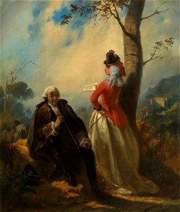 Edouard Jean Conrad Hamman (1819-1888) - L'Ennui des Riches - RCIN 406248 - Royal Collection