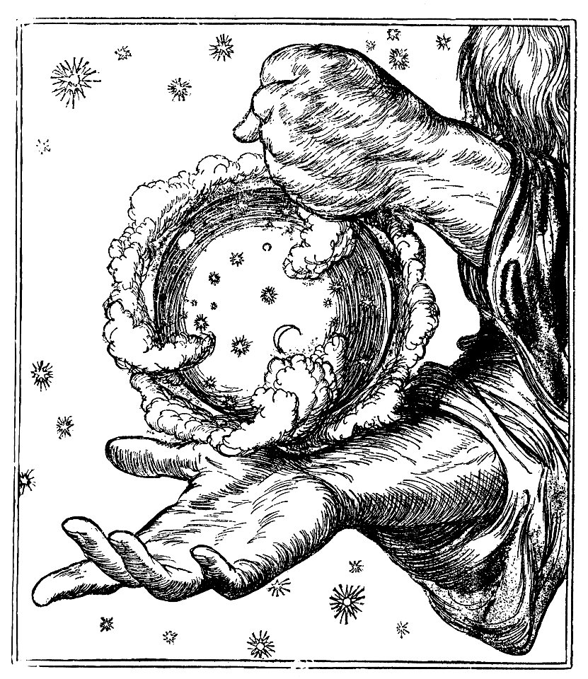 Edmund J Sullivan Illustrations to The Rubaiyat of Omar Khayyam First Version Quatrain-073
